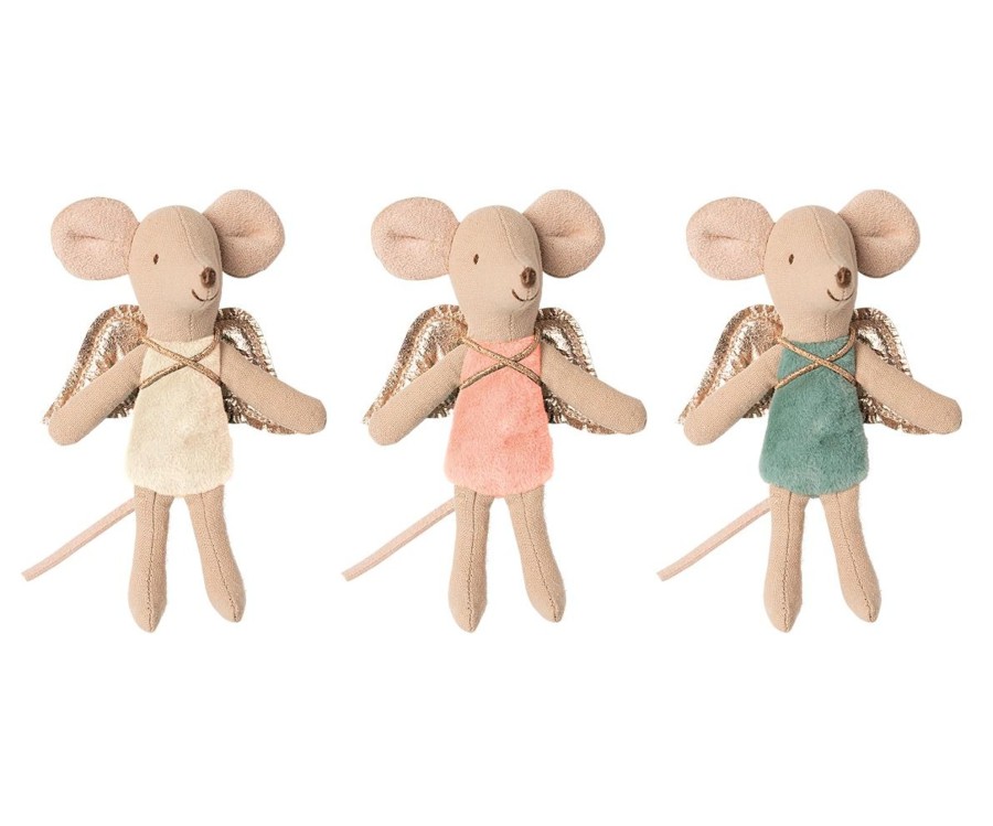 Gifts Maileg Gifts For Newborns | Maileg Little Sister Fairy Mouse ( , Or )