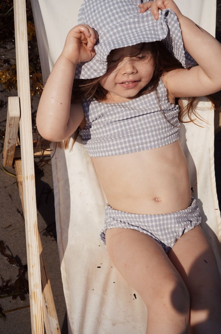 Clothing & Accessories Konges Slojd Swimwear | Fresia Sunhat With Upv 50+ | Tradewinds