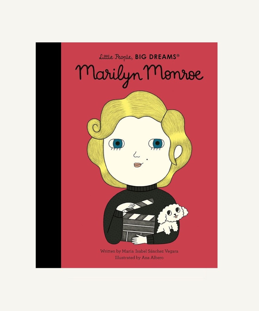 Play & Learn Little People, BIG DREAMS Inspirational People | Little People, Big Dreams: Marilyn Monroe