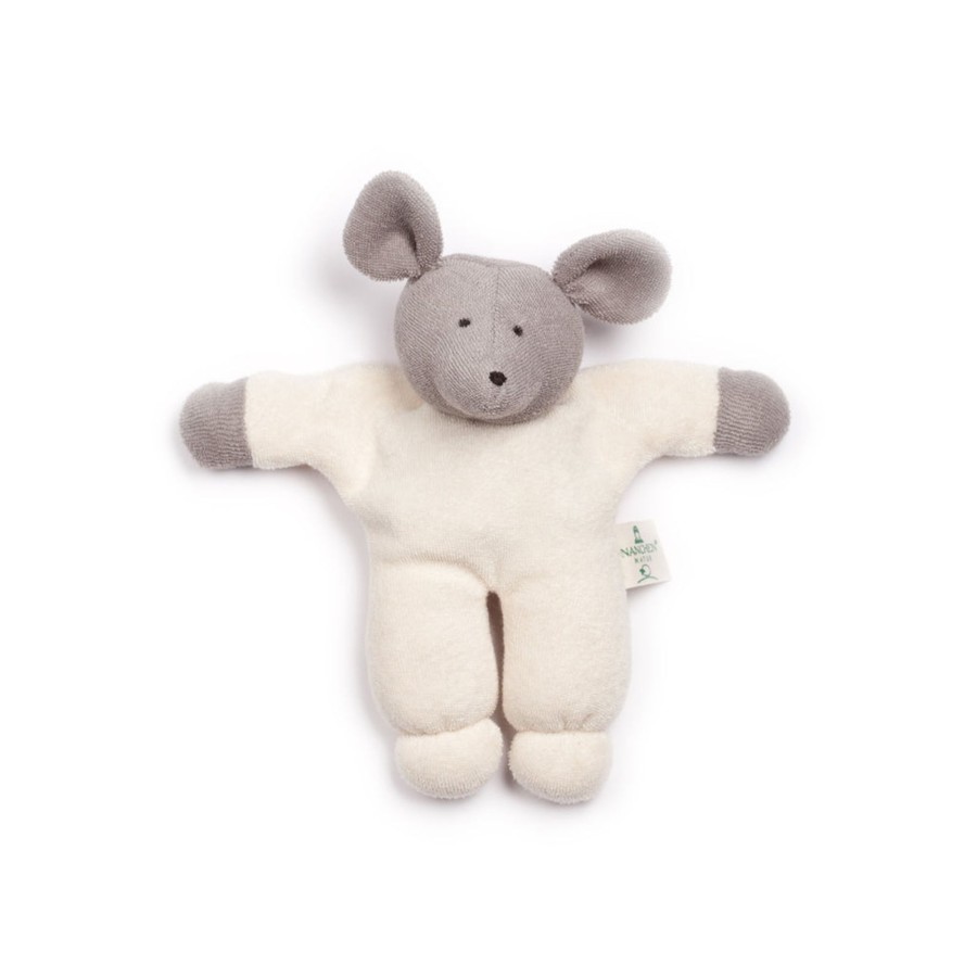 Baby Nanchen Soft Toys | Organic Cotton/Wool Soft | Mouse