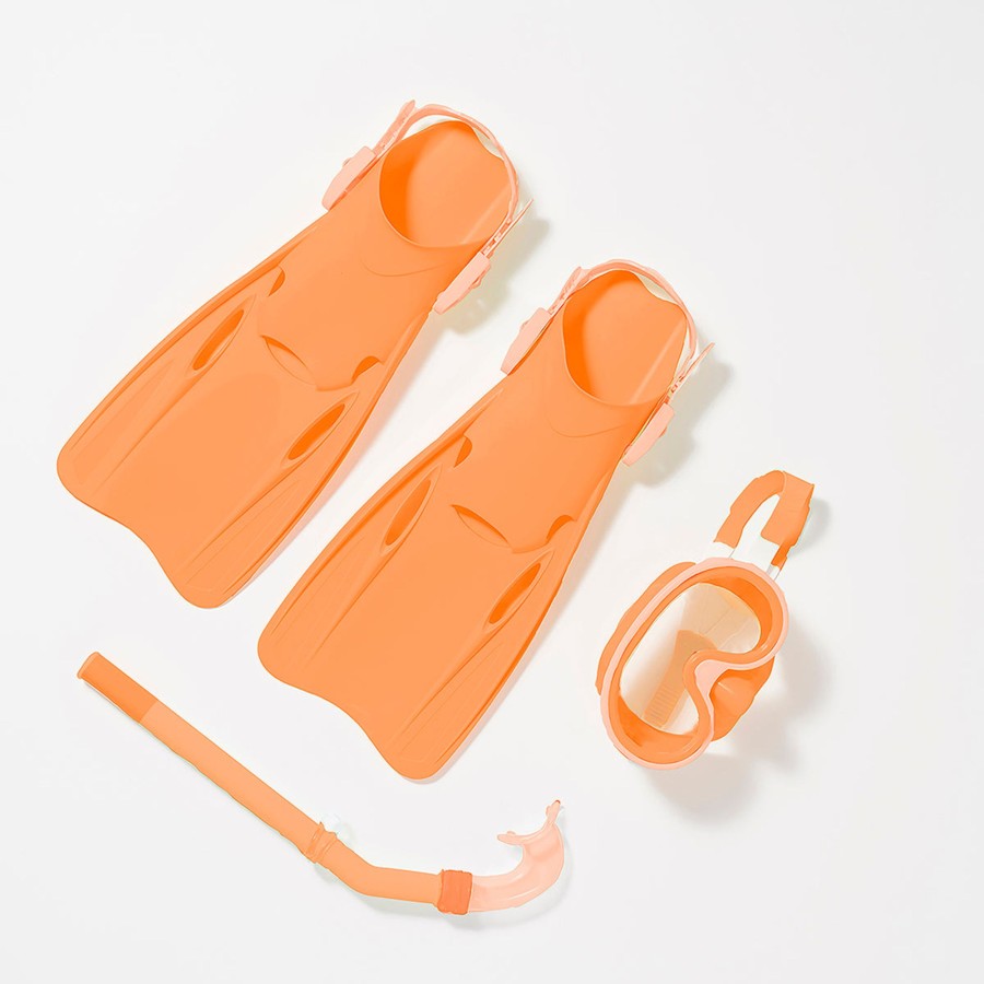 Gifts Sunnylife Summer Shop | Dive Set | Neon Coral Marble 6+