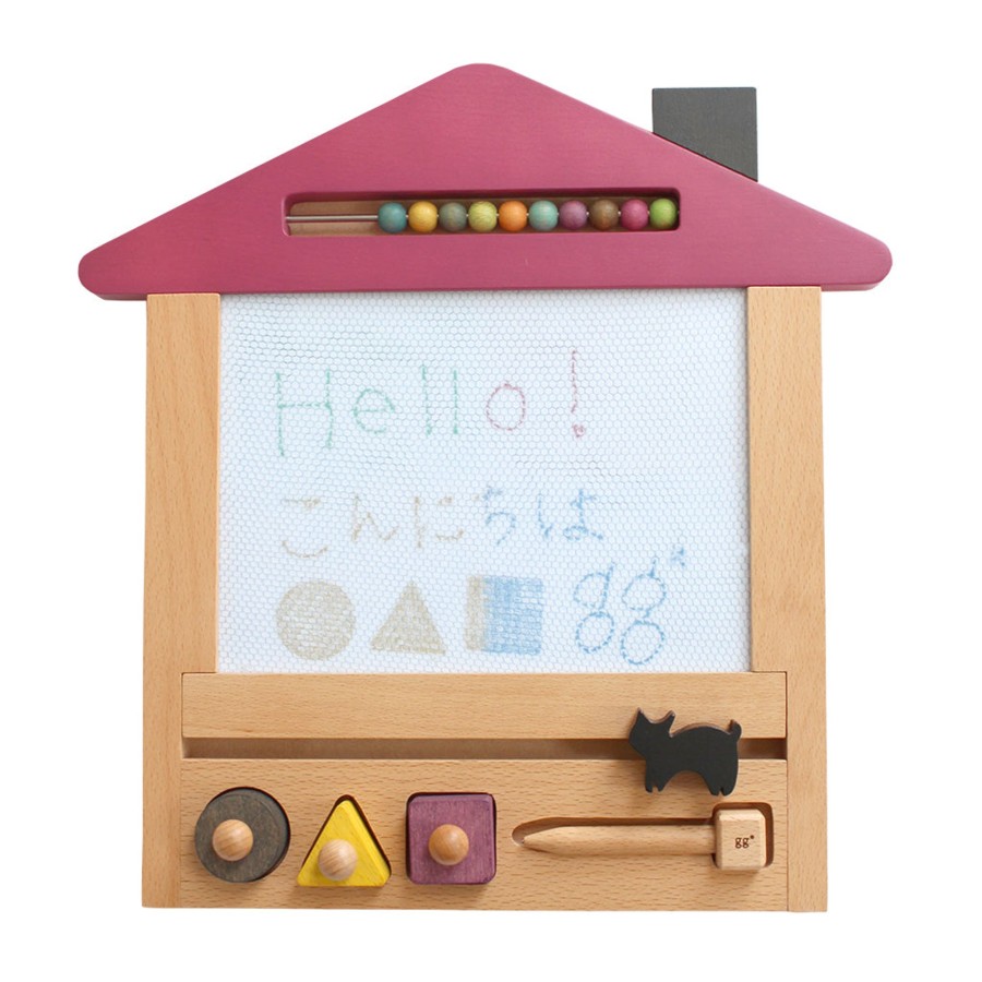 Play & Learn kiko & gg Pretend Play | Kiko & Gg Oekaki House | Magic Drawing Board (Cat)