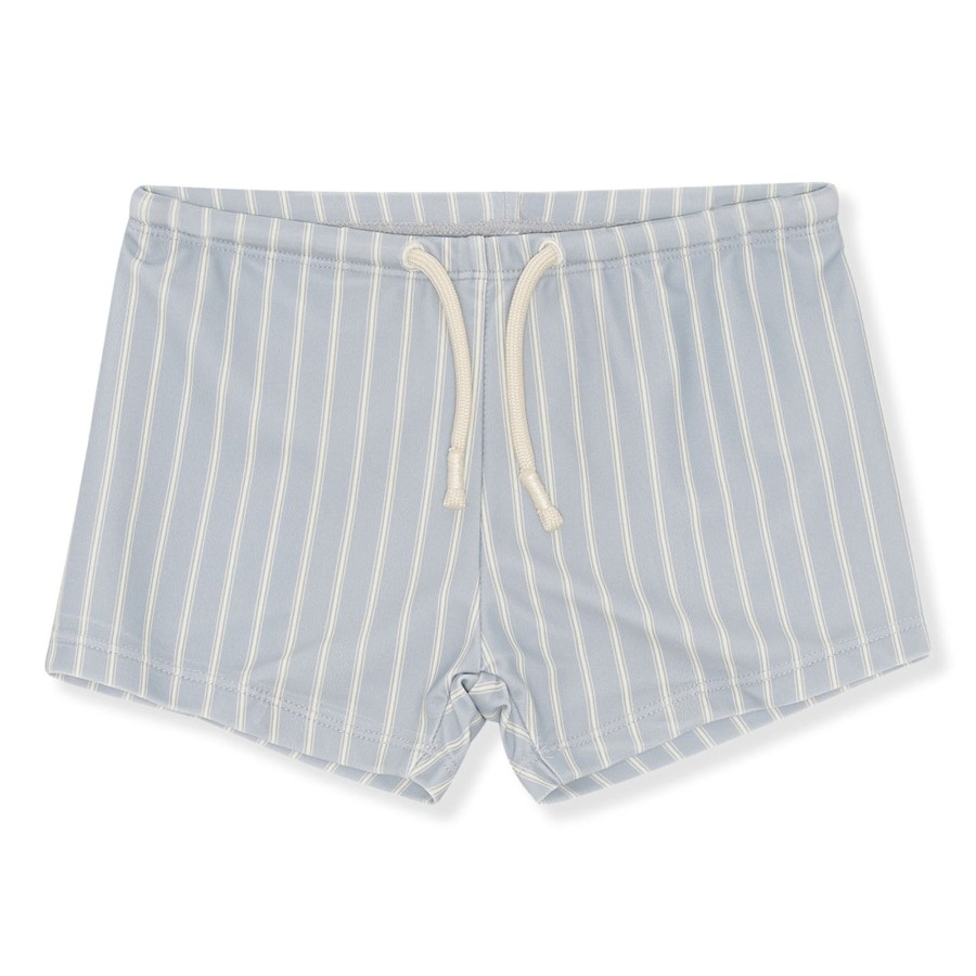 Clothing & Accessories Konges Slojd Swimwear | Aster Uni Swim Shorts With Upv 50+ | Sailor Stripe