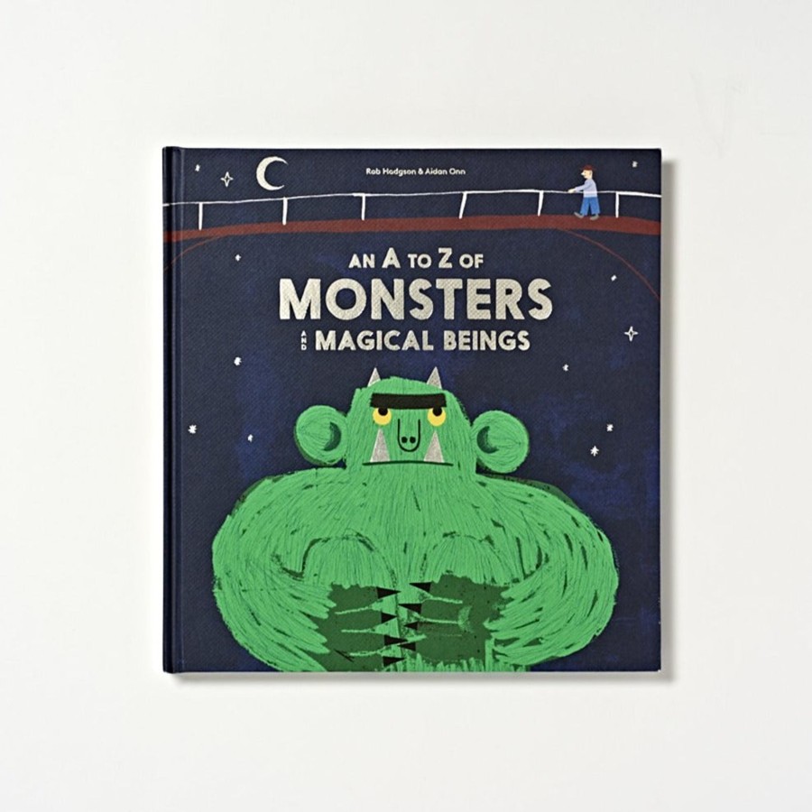 Play & Learn Laurence King Factual Books | An A To Z Of Monsters And Magical Beings