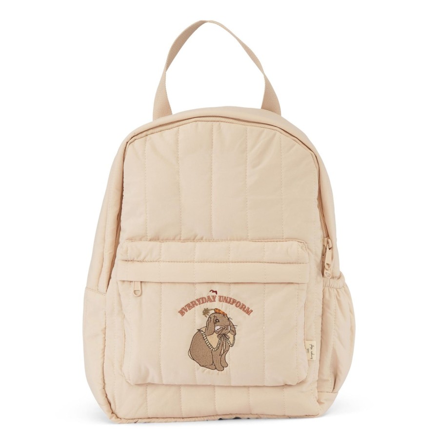 Baby Konges Slojd Changing & Accessories | Storm Quilted Backpack Midi | Smoke Grey