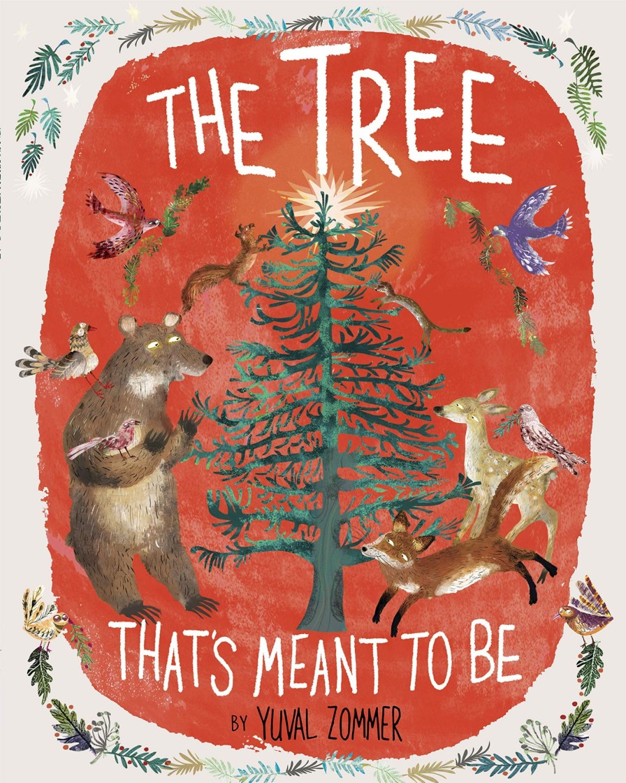 Gifts The Kids Collection Eid Gift Shop | The Tree That'S Meant To Be By Yuval Zommer