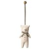 Gifts Maileg Little Treats | Teddy Bear Metal Ornament