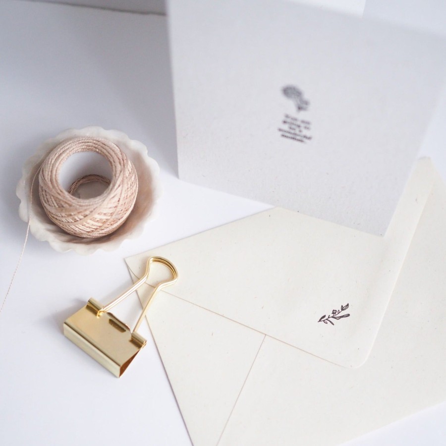 Gifts Soch & Co Eid Gift Shop | Letterpressed Card | You Are Going To Be A Wonderful Mother