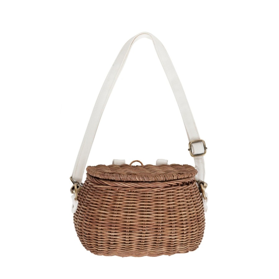 @Home Olli Ella Baskets & Suitcases | Olli Ella Mini Chari | Natural