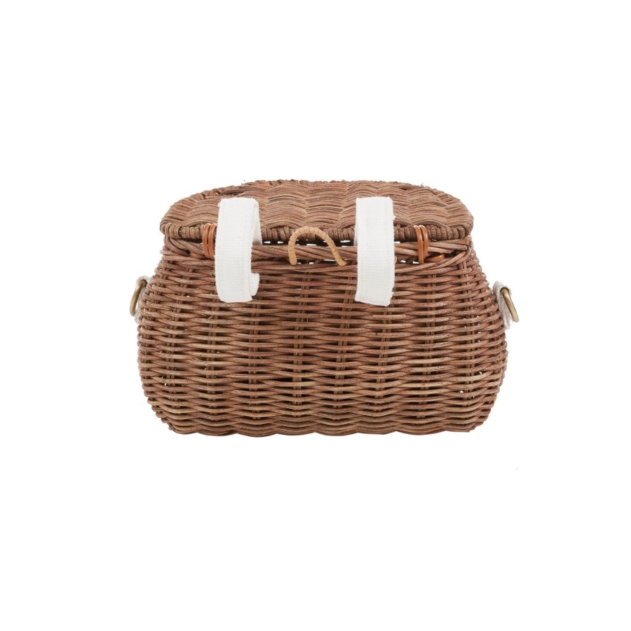 @Home Olli Ella Baskets & Suitcases | Olli Ella Mini Chari | Natural