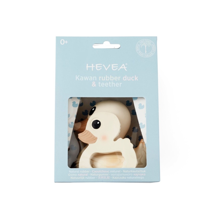 Baby Hevea Pacifiers, Clips & Teethers | Kawan Rubber Duck & Soothing Toy Set