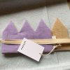 @Home MIKANU Mobiles & Wall Hangings | Mikanu Linen Crown | Lavender And Sand