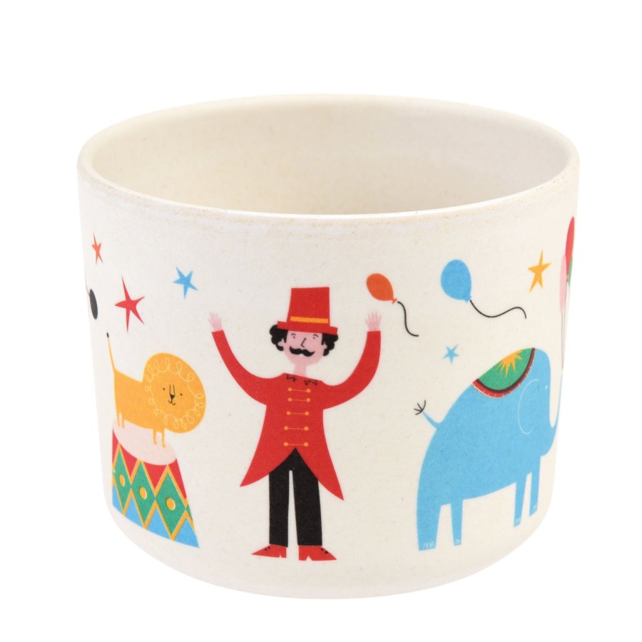 @Home Rex London Plates, Bowls & Cups | Big Top Circus Bamboo Cup