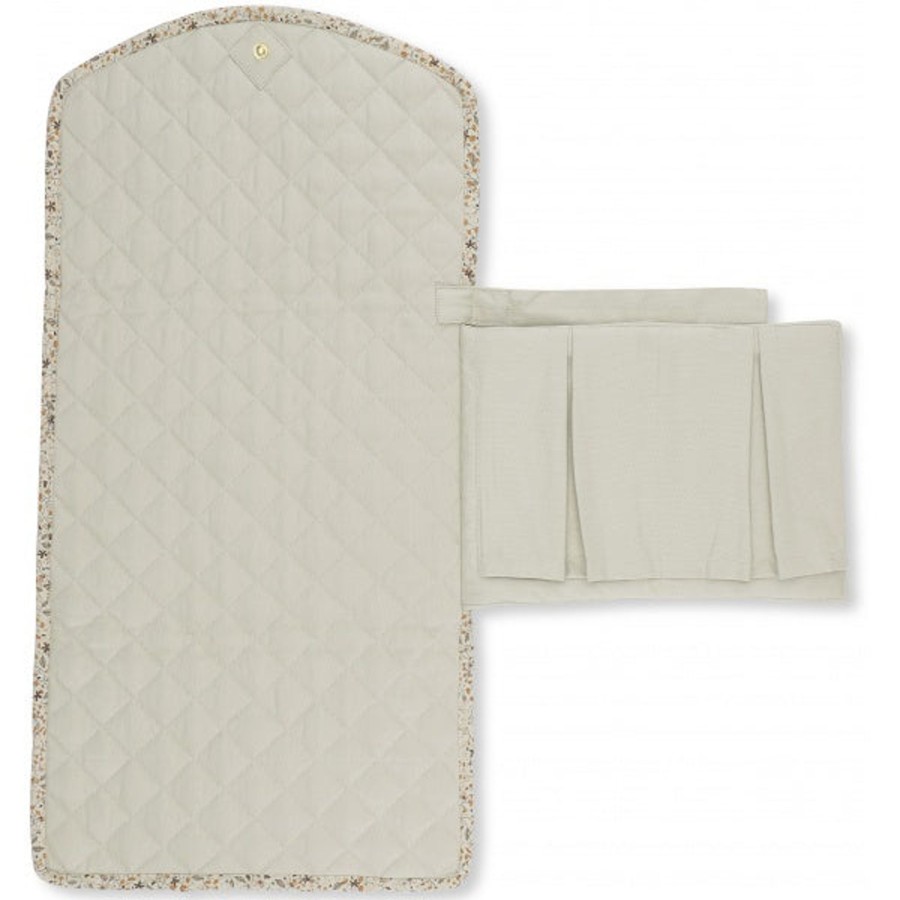 Baby Konges Slojd Changing & Accessories | Organic Changing Pad | Flower Field