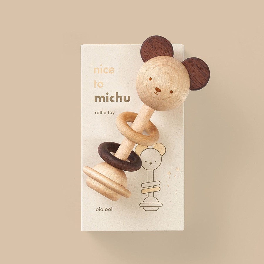 Gifts Oioiooi Gifts For Newborns | Nice To Michu' Rattle Toy