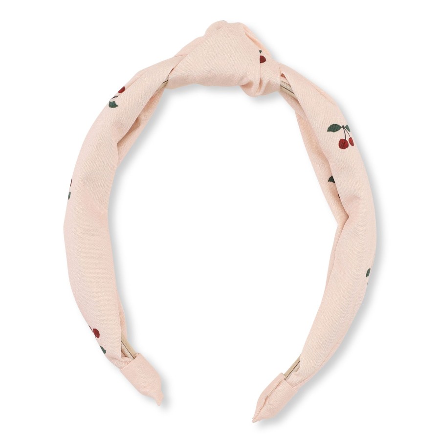 @Home Konges Slojd Valentines | Pink Cherry Hairbrace Thick