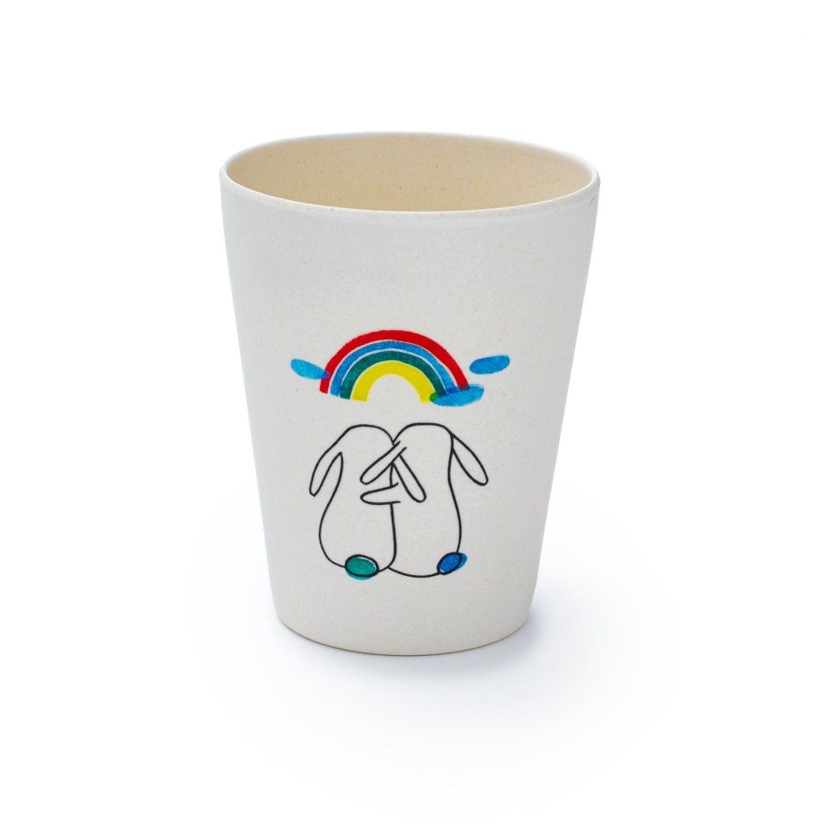 Gifts Fable Eid Gift Shop | Bamboo Cup | Rainbow