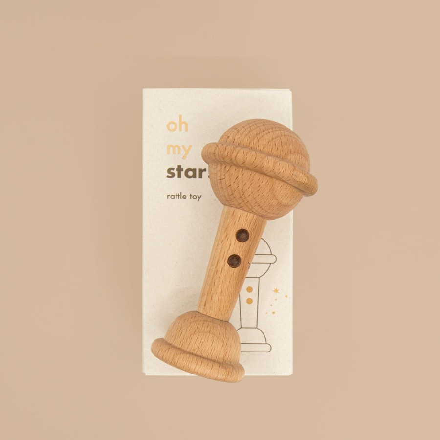 Gifts Oioiooi Gifts For Newborns | Oh My Star!' Rattle Toy