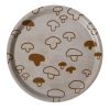 @Home Fine Little Day Trays | Mushroom Tray In Mustard By Fine Little Day