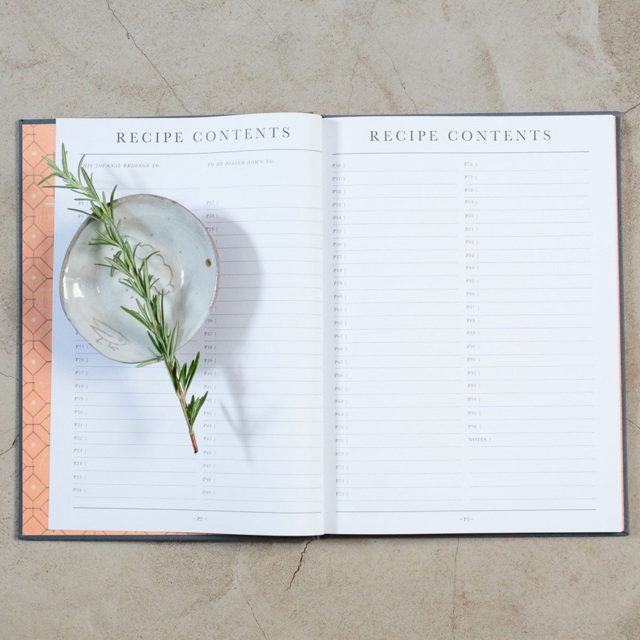 Play & Learn Write To Me Memory Journals & Milestone Cards | Recipes Passed Down Stone By Write To Me