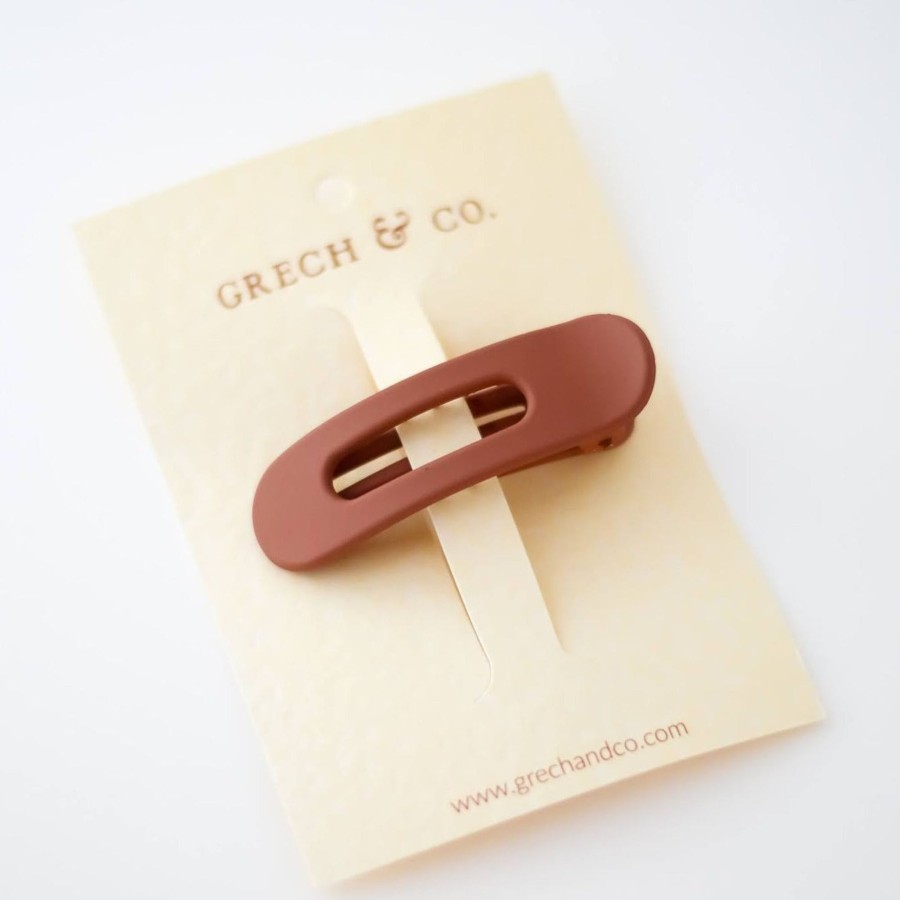 Gifts Grech & Co. Little Treats | Grech & Co. Grip Clip | Rust