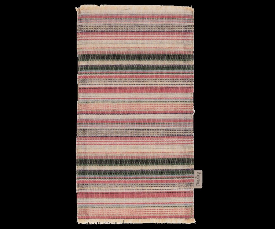 Gifts Maileg Little Treats | Miniature Rug | Striped