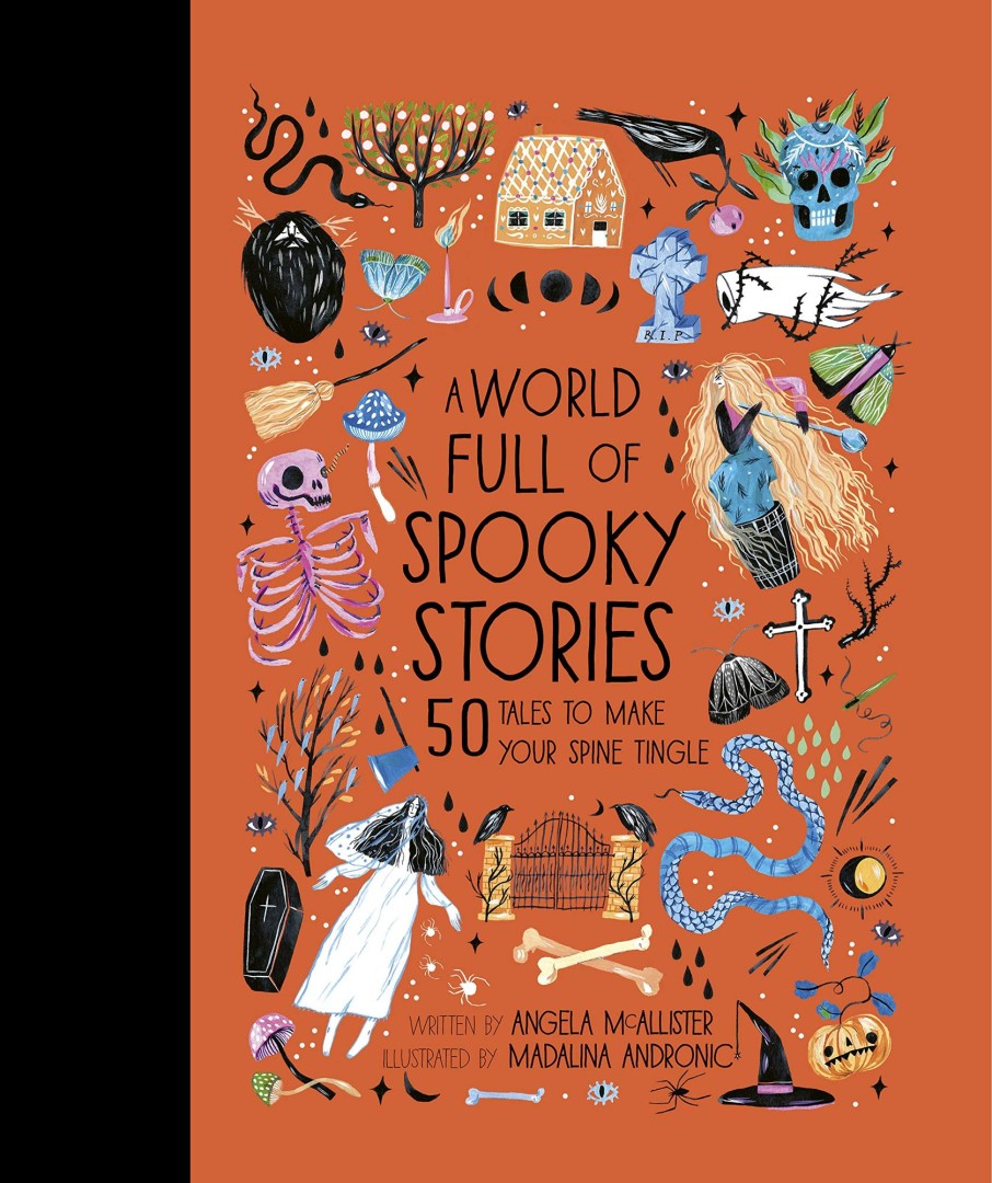 Play & Learn Quarto Costume & Dress Up | A World Full Of Spooky Stories | 50 Tales To Make Your Spine Tingle