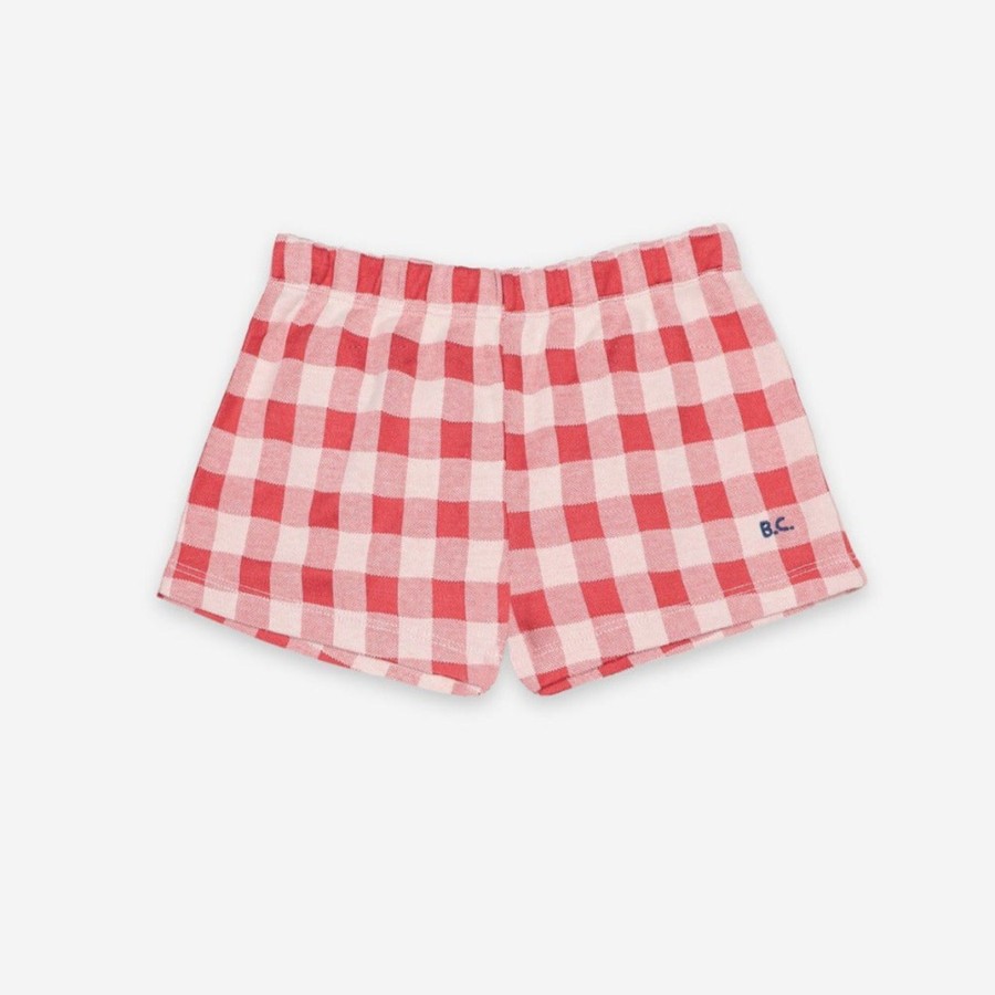 Clothing & Accessories BOBO CHOSES Tops & Bottoms | Vichy Jersey Shorts