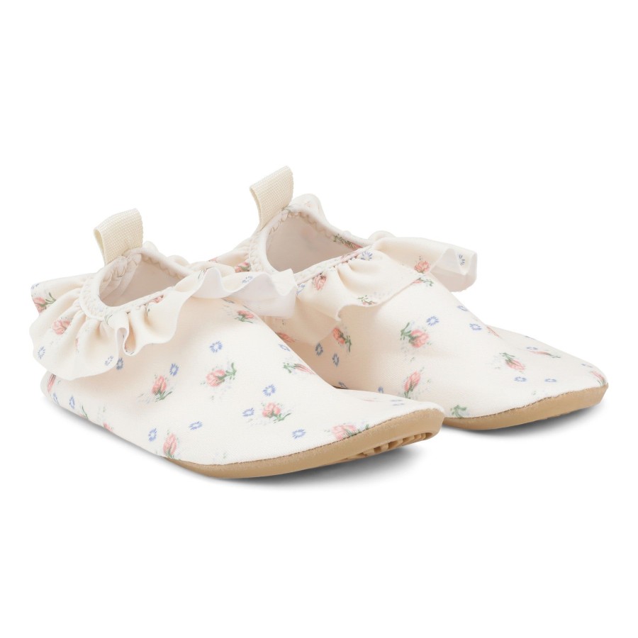 Clothing & Accessories Konges Slojd Shoes | Manuca Swim Frill Uv Swim Shoes | Brise D´Ete