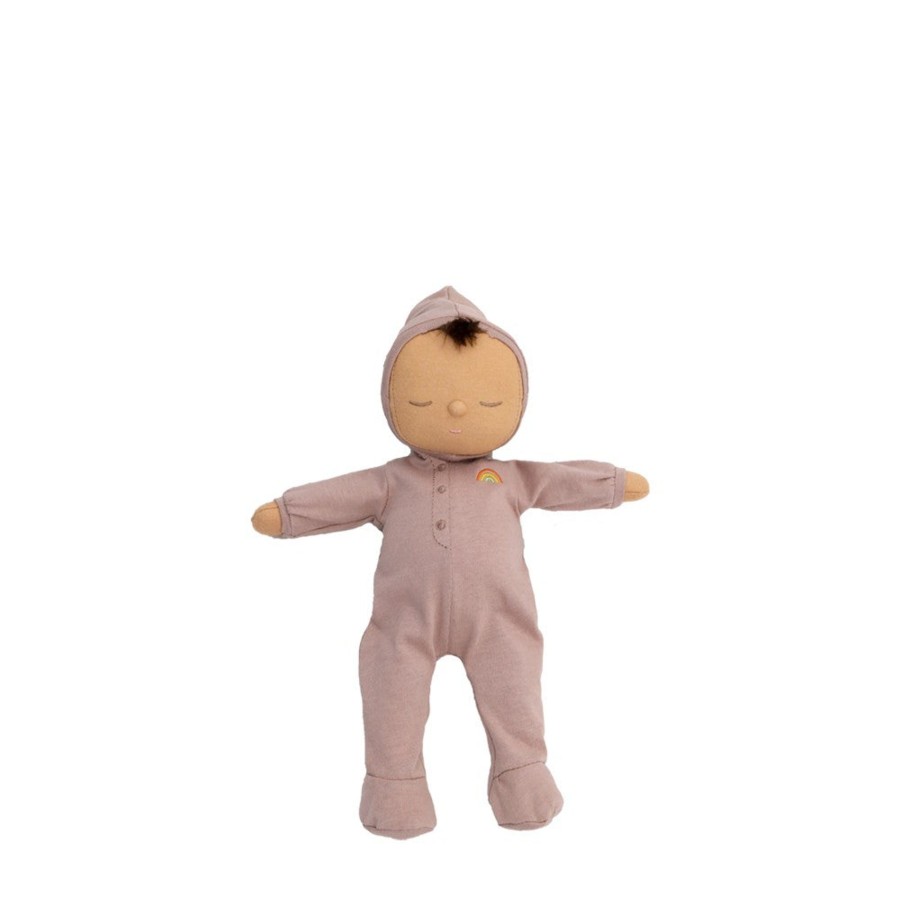 Baby Olli Ella Soft Toys | Olli Ella Dozy Dinkum Doll | Pip (Lavender)