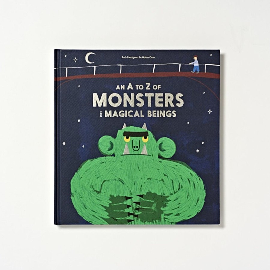 Play & Learn Laurence King Story Books | An A To Z Of Monsters And Magical Beings