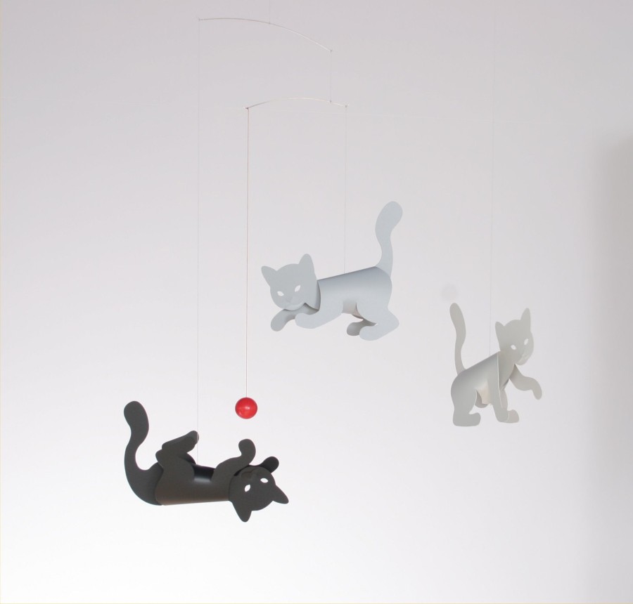 @Home Flensted Mobiles Mobiles & Wall Hangings | Kittycats Mobile