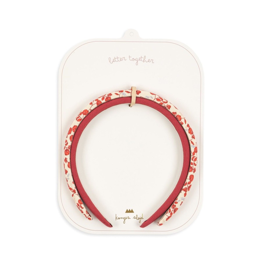 @Home Konges Slojd Valentines | Pack Of 2 Hairbrace | Espalier Rouge