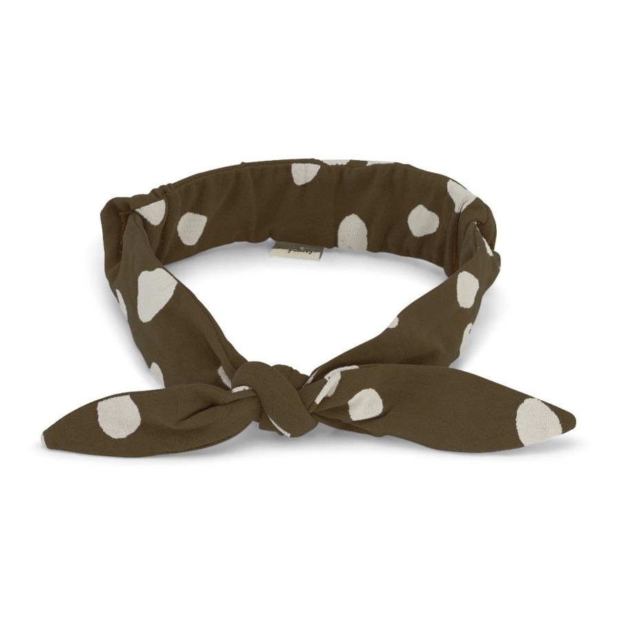 Clothing & Accessories Konges Slojd Hair Accessories | Hairband | Deer Brown