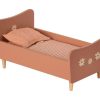 Gifts Maileg Little Treats | Rose Wooden Bed, Mini