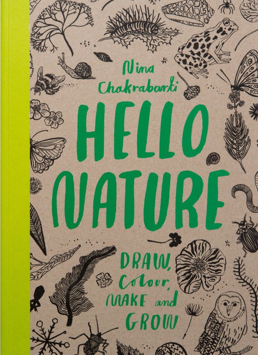 Play & Learn Laurence King Activity, Colouring & Sticker Books | Hello Nature | Draw, Colour, Make And Grow