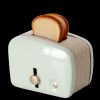 Gifts Maileg Little Treats | Miniature Toaster & Bread | Mint