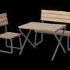 Gifts Maileg Little Treats | Garden Set - Table W. Chair And Bench, Mouse