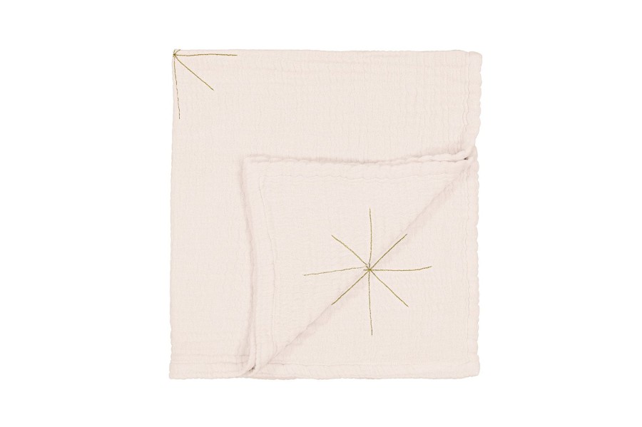 @Home Moumout Sleep | Cotton Gauze Baby Swaddle/Blanket Milk