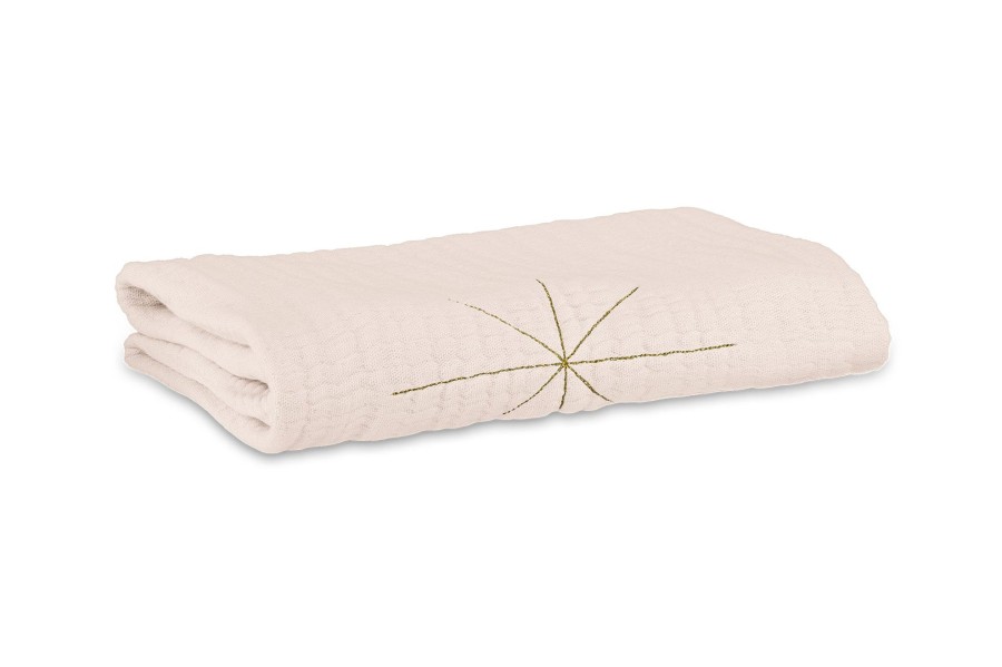 @Home Moumout Sleep | Cotton Gauze Baby Swaddle/Blanket Milk