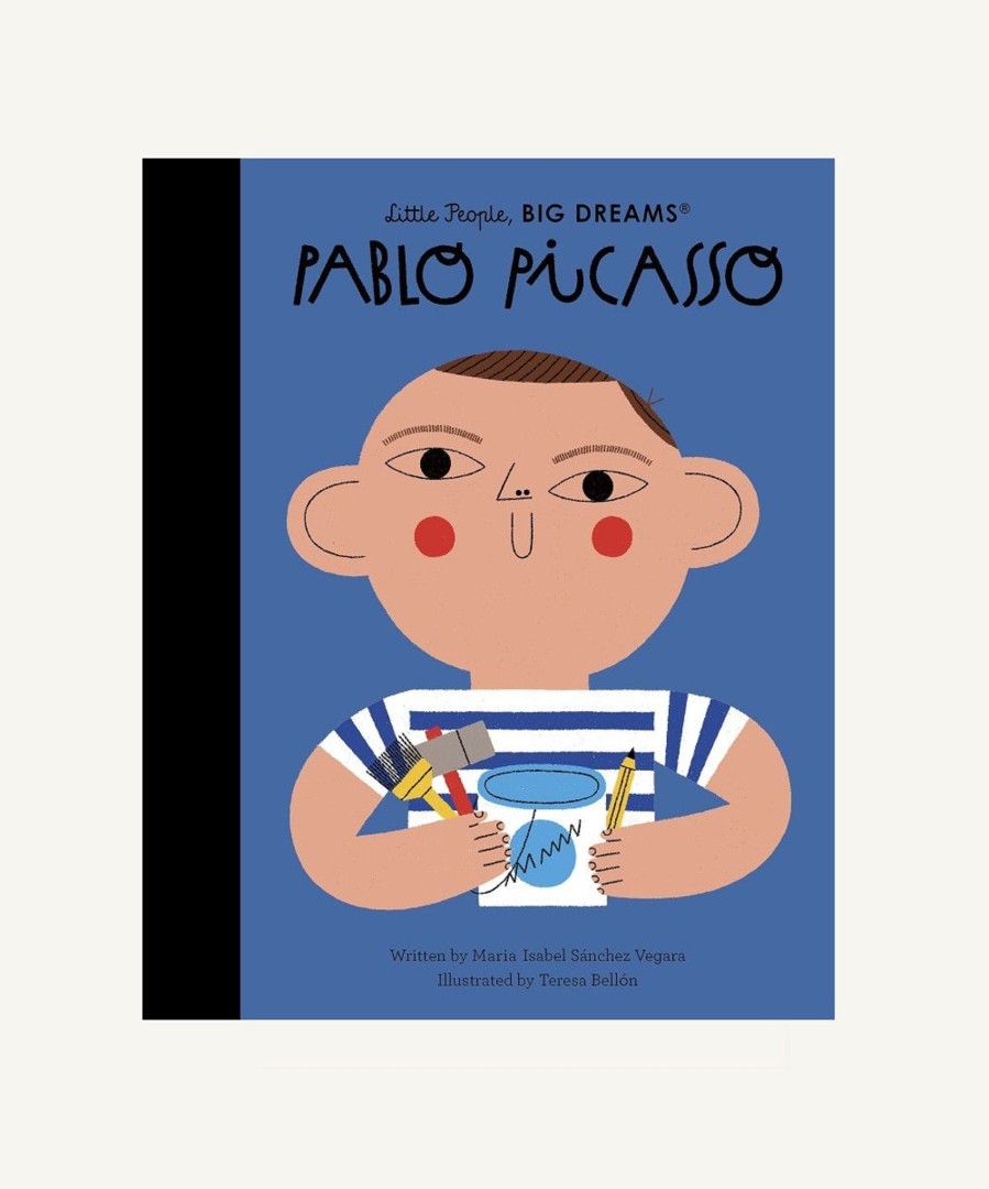 Play & Learn Little People, BIG DREAMS Inspirational People | Little People, Big Dreams: Pablo Picasso