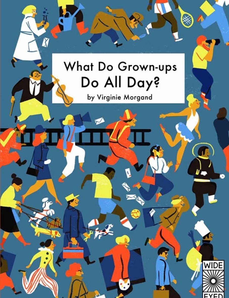 Play & Learn Quarto Story Books | What Do Grown-Ups Do All Day?