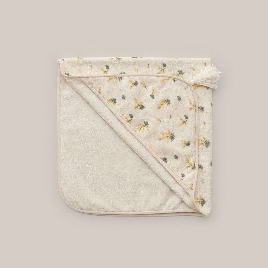 Baby Garbo&Friends Towels & Thermometer | Garbo&Friends Mimosa Baby Hooded Towel