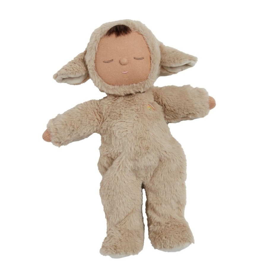 Baby Olli Ella Soft Toys | Olli Ella Dozy Dinkum Doll | Lamby Pip