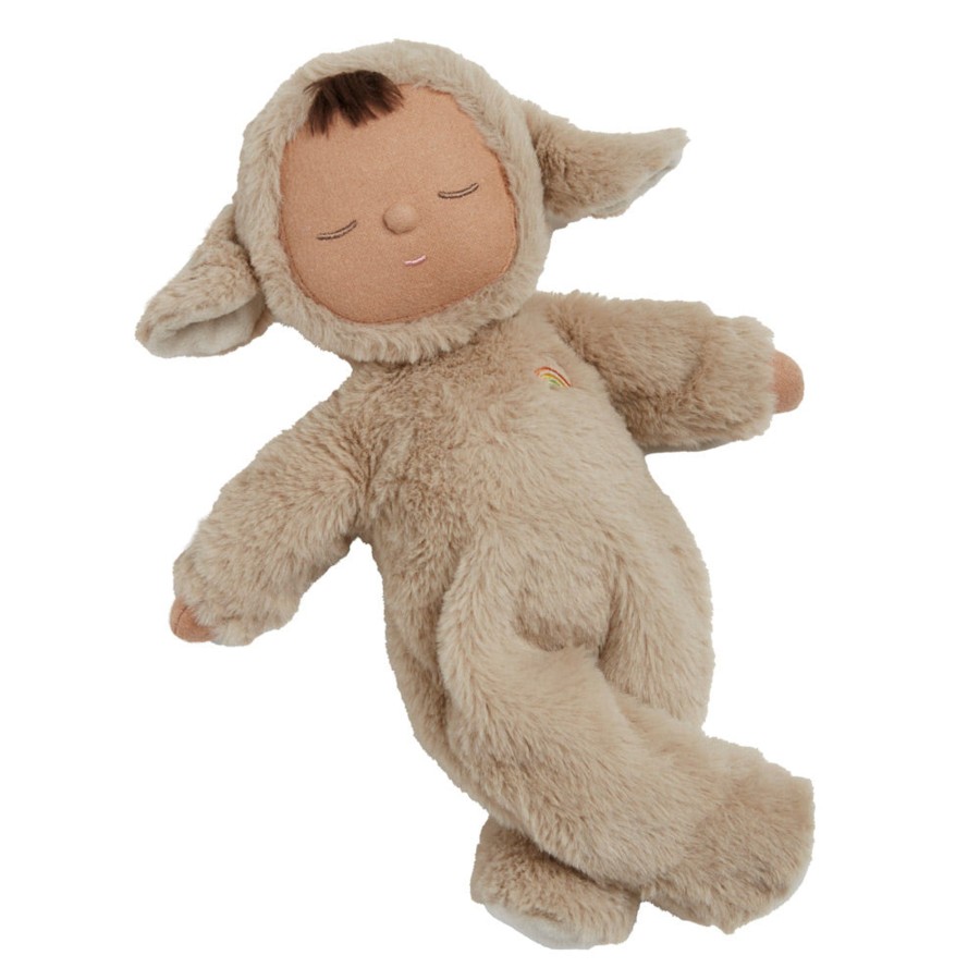 Baby Olli Ella Soft Toys | Olli Ella Dozy Dinkum Doll | Lamby Pip