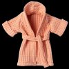 Gifts Maileg Gifts For Newborns | Bathrobe For Dad Or Mum Mouse | Coral