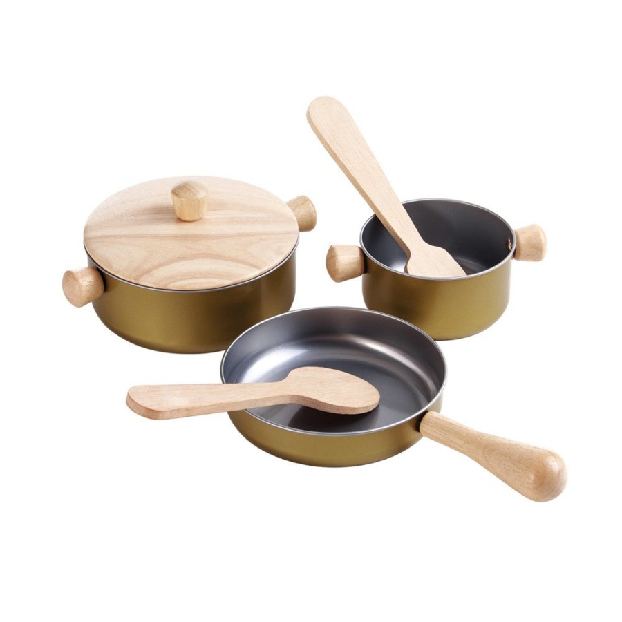 Gifts Plan Toys Little Treats | Cooking Utensils Set