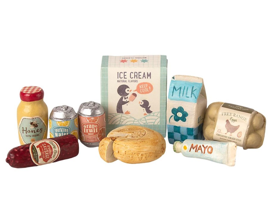 Gifts Maileg Little Treats | Miniature Grocery Box