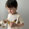 Play & Learn Goki Wooden Toys | Tambourine With 3 Bells