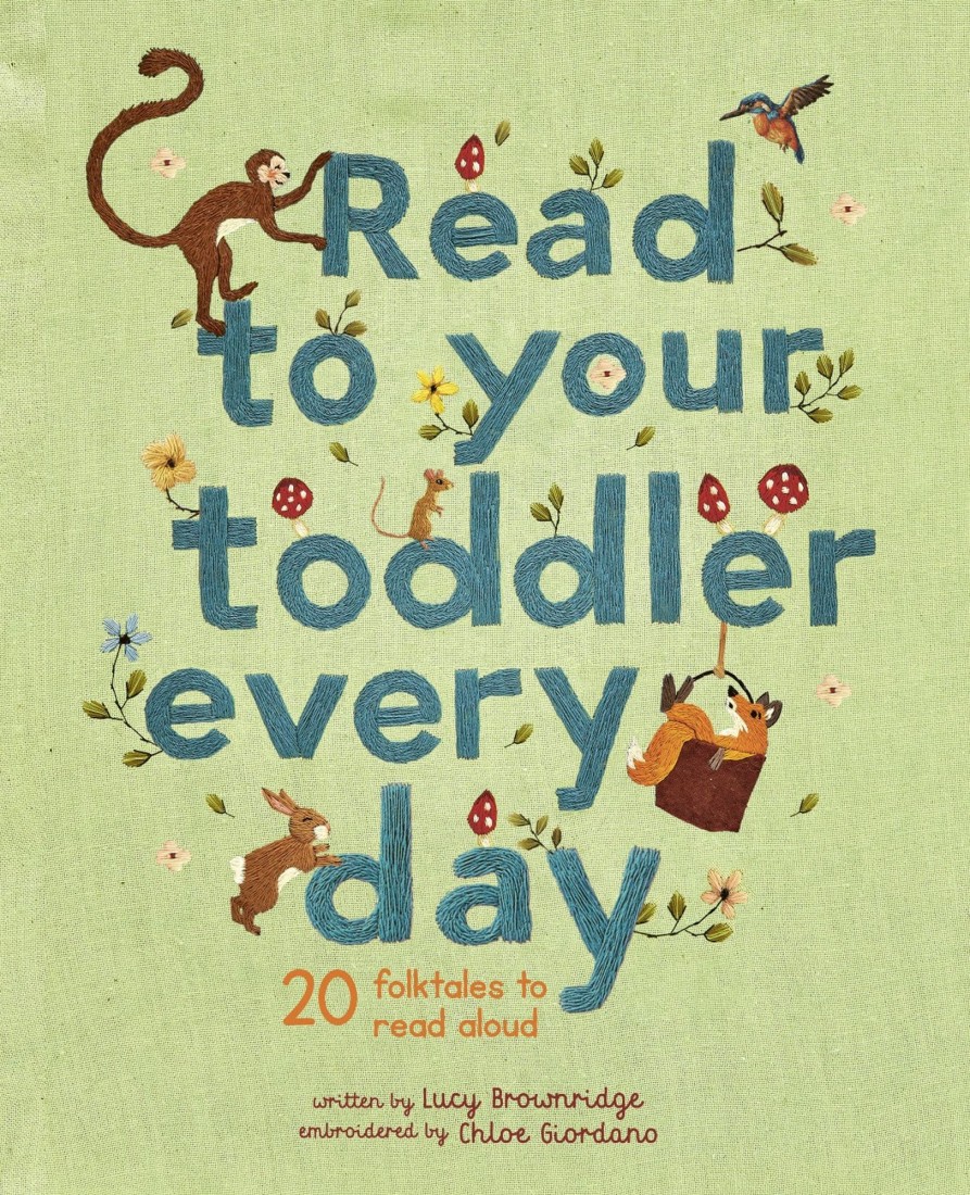 Play & Learn Quarto Story Books | Read To Your Toddler Every Day | 20 Folktales To Read Aloud